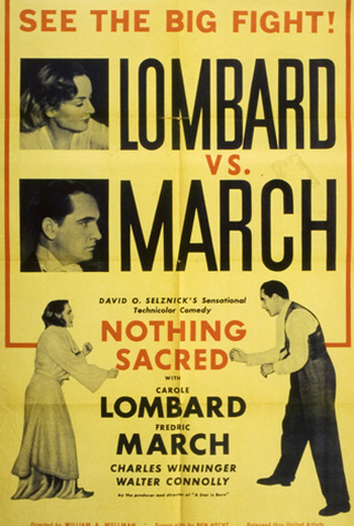 Poster 1 de Filme Nada é Sagrado (1937)