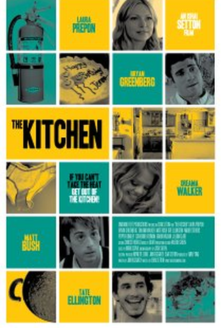 Poster 1 de Filme The Kitchen (2012)