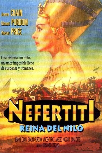  de Filme Nefertiti, A Rainha do Nilo (1961)
