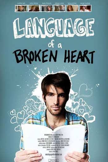 Poster de Filme A Linguagem do Coração Partido (2013)