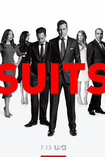 Suits (6ª Temporada) - Poster / Capa / Cartaz - Oficial 1