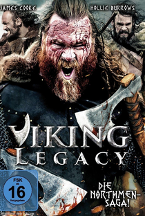 Viking: Os Pergaminhos Sagrados - Poster / Capa / Cartaz - Oficial 4