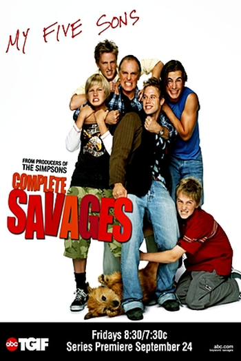  de Série Adoráveis Selvagens (1ª Temporada) (2004)