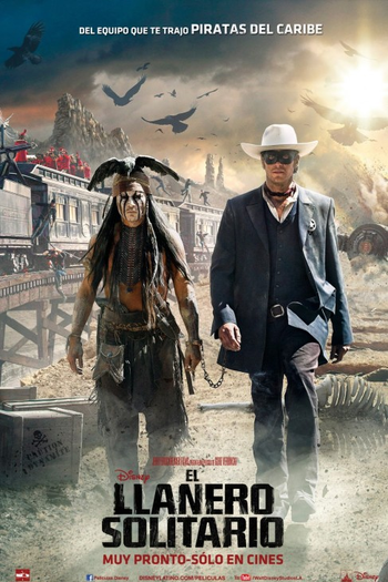  de Filme O Cavaleiro Solitário (2013)