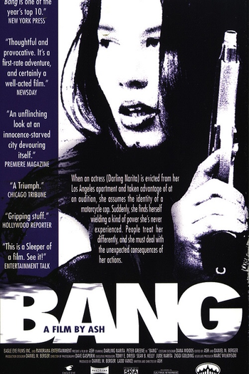 Poster de Filme Bang (1995)