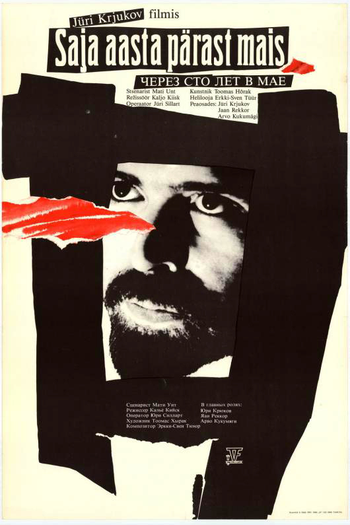 Poster de Filme Saja aasta pärast mais (1986)