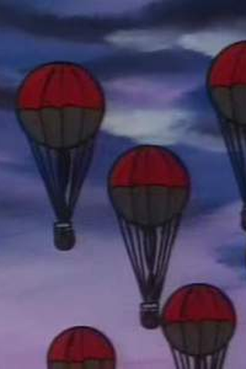 Poster de Episódio The Wind Carries Balloon Bombs!! (1974)