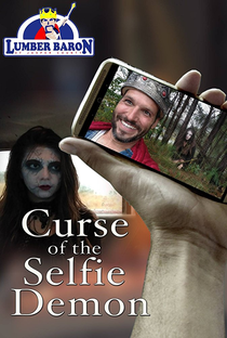 Curse of the Selfie Demon - Poster / Capa / Cartaz - Oficial 1