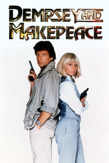 Poster de Franquia Dempsey and Makepeace (1985)