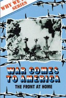 A Guerra Chega à América - Poster / Capa / Cartaz - Oficial 1