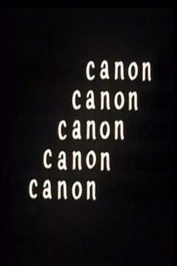 Poster de Curta Canon (1964)