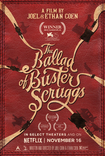 A Balada de Buster Scruggs - Poster / Capa / Cartaz - Oficial 1
