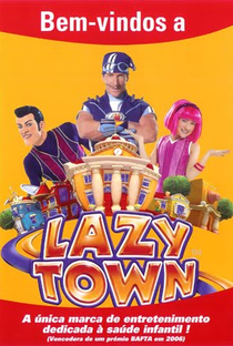 Lazy Town (3ª Temporada) - Poster / Capa / Cartaz - Oficial 1