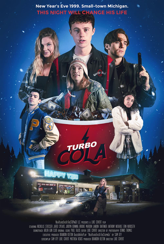 Poster 2 de Filme Turbo Cola (2022)