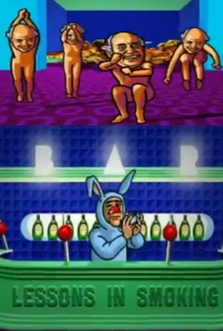 Poster 1 de Curta Lessons in Smoking (2002)