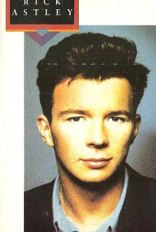 Poster 1 de Filme Rick Astley - Video Hits (1990)