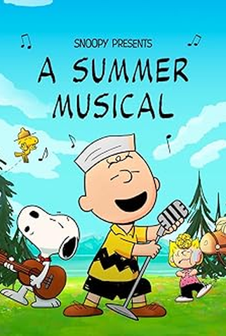 Poster 1 de Curta Snoopy Apresenta: Uma Canção de Verão (2025)
