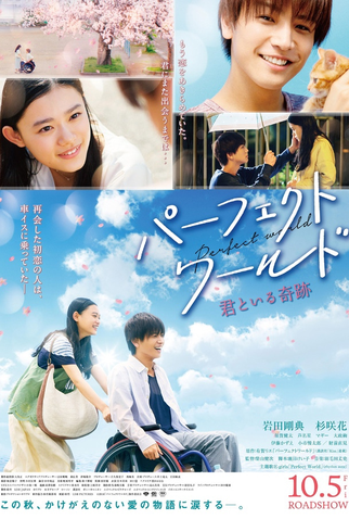 Poster 2 de Filme Perfect World (2018)