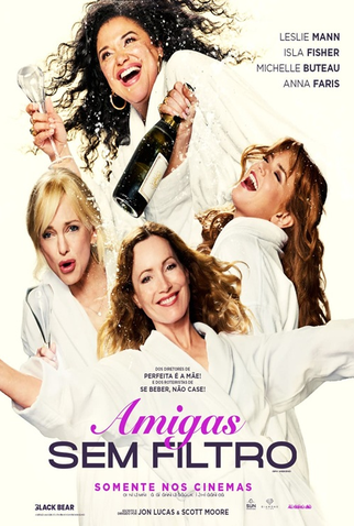 Poster 1 de Filme Amigas Sem Filtro (2026)