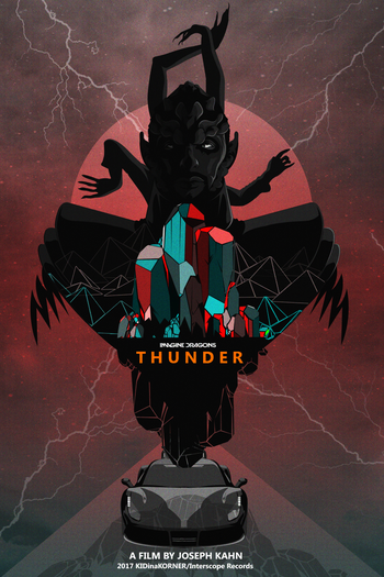 Poster de Curta Imagine Dragons: Thunder (2017)