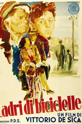  de Filme Ladrões de Bicicleta (1948)