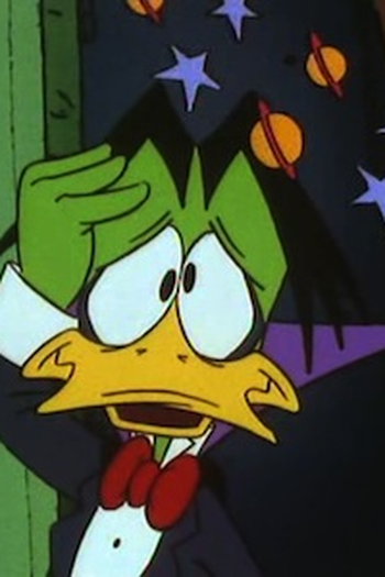 Poster de Episódio Amnesiac Duck (1989)