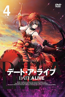 Date A Live (1ª Temporada) - Poster / Capa / Cartaz - Oficial 2