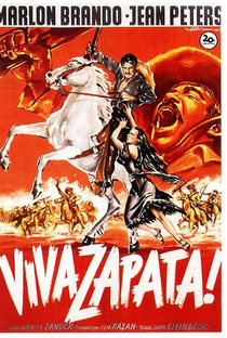 Viva Zapata! - Poster / Capa / Cartaz - Oficial 8