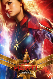 Capitã Marvel - Poster / Capa / Cartaz - Oficial 8
