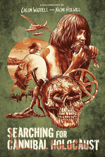 Poster de Filme Searching for Cannibal Holocaust (2021)