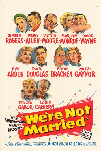  de Filme Travessuras de Casados (1952)