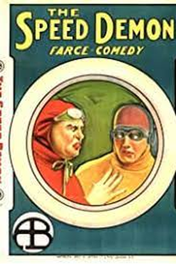 Poster de Curta The Speed Demon (1912)