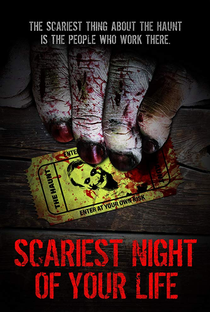Scariest Night of Your Life - Poster / Capa / Cartaz - Oficial 1