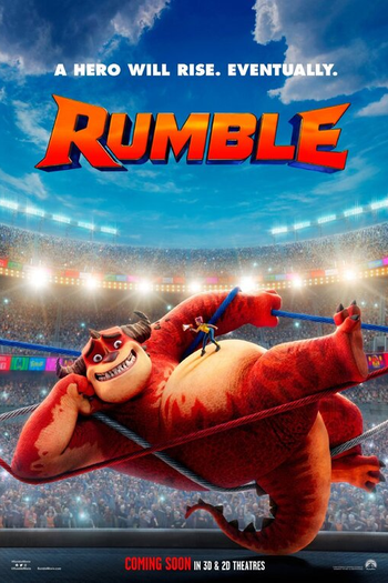  de Filme A Liga de Monstros (2021)