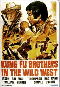 Karatê no Oeste Selvagem (...Altrimenti vi ammucchiamo)