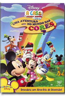 A Casa do Mickey Mouse: Uma Aventura no Mundo das Cores - Poster / Capa / Cartaz - Oficial 1