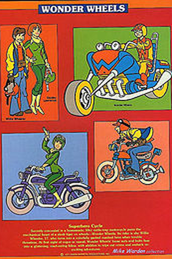 Poster de Série Cocota e Mocota (1977)