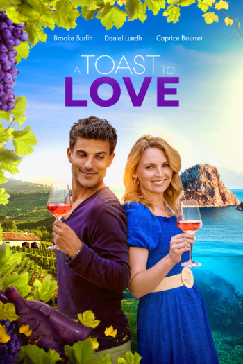 Poster de Filme Um brinde ao amor (2024)