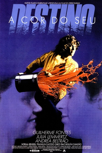 Poster de Filme A Cor do seu Destino (1986)
