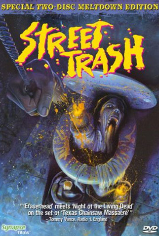 Poster 4 de Filme O Lixo das Ruas (1987)