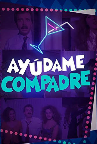 Poster 1 de Filme Ayudame compadre (1992)