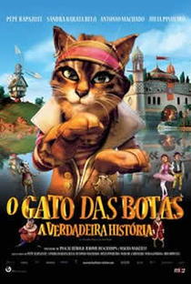 A Verdadeira História do Gato de Botas - Poster / Capa / Cartaz - Oficial 1