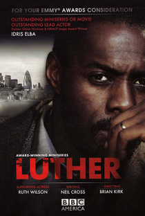 Luther (3ª Temporada) - Poster / Capa / Cartaz - Oficial 5