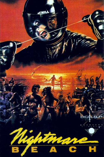  de Filme A Praia do Pesadelo (1989)