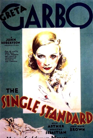 Poster 1 de Filme A Mulher Singular (1929)
