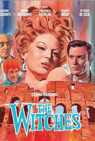 Poster 5 de Filme As Bruxas (1967)