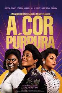 A Cor Púrpura - Poster / Capa / Cartaz - Oficial 4