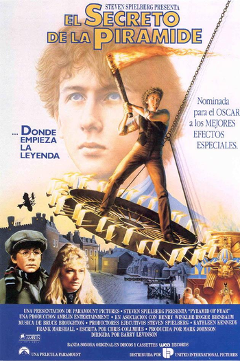  de Filme O Enigma da Pirâmide (1985)
