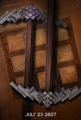 Poster 1 de Filme Um Filme Minecraft 2 (2027)