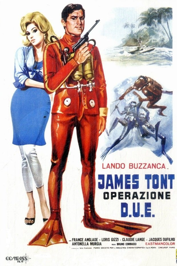 Poster de Filme James Tonto - Operação D.U.E. (1966)